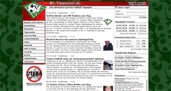 Desktop Screenshot of bl-tippspiel.de